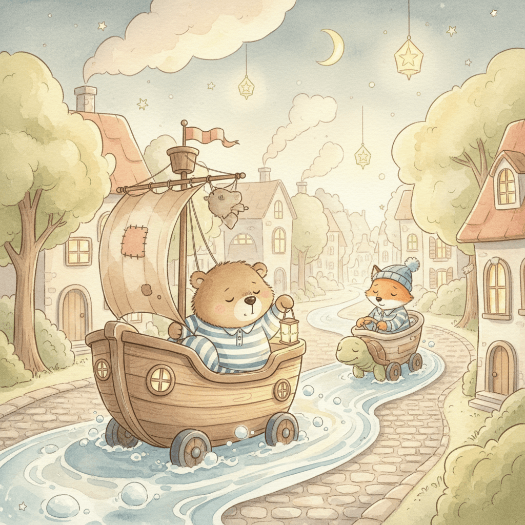 Обложка сериала «Кораблик в ванной»