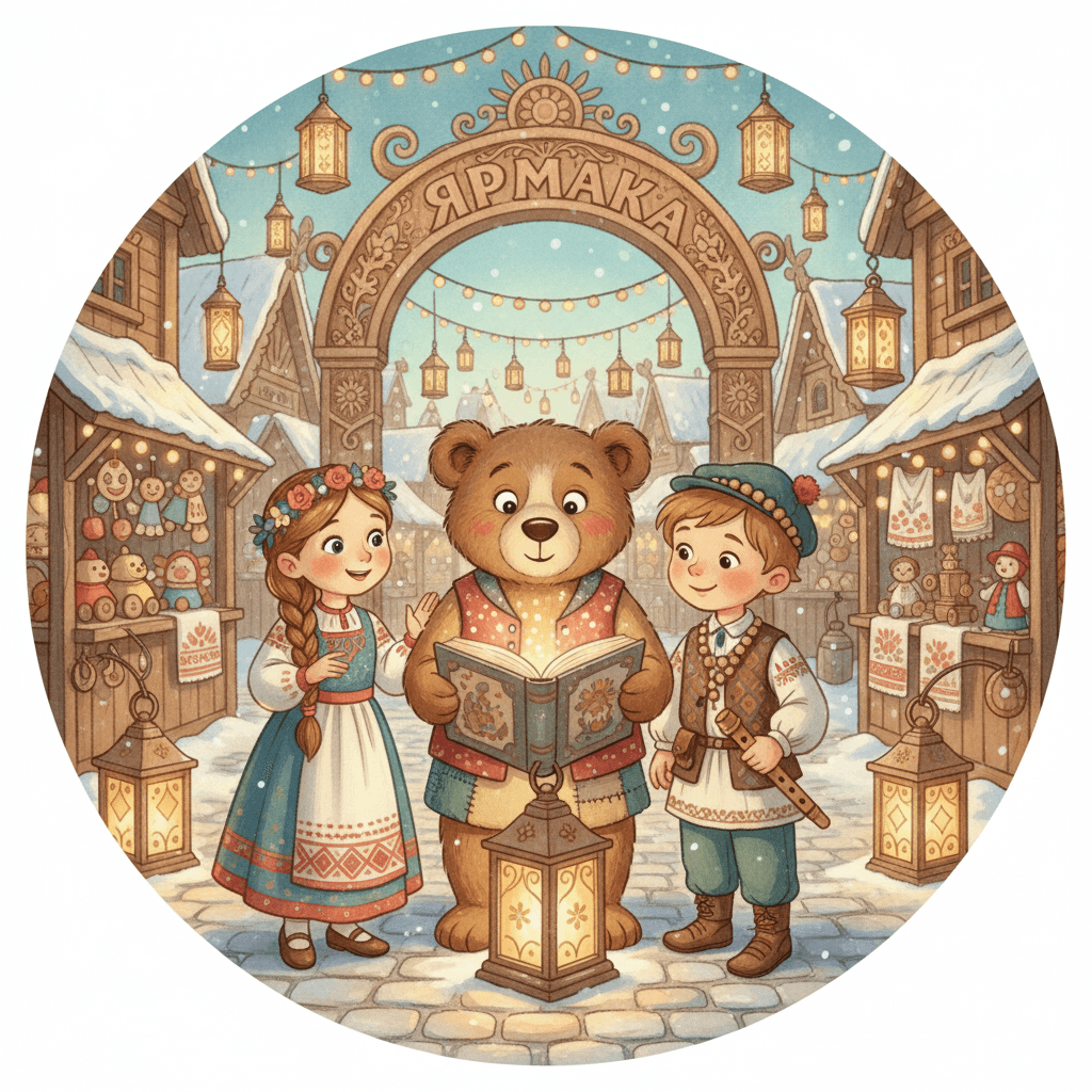Обложка сериала «Ярмарочные сказки»