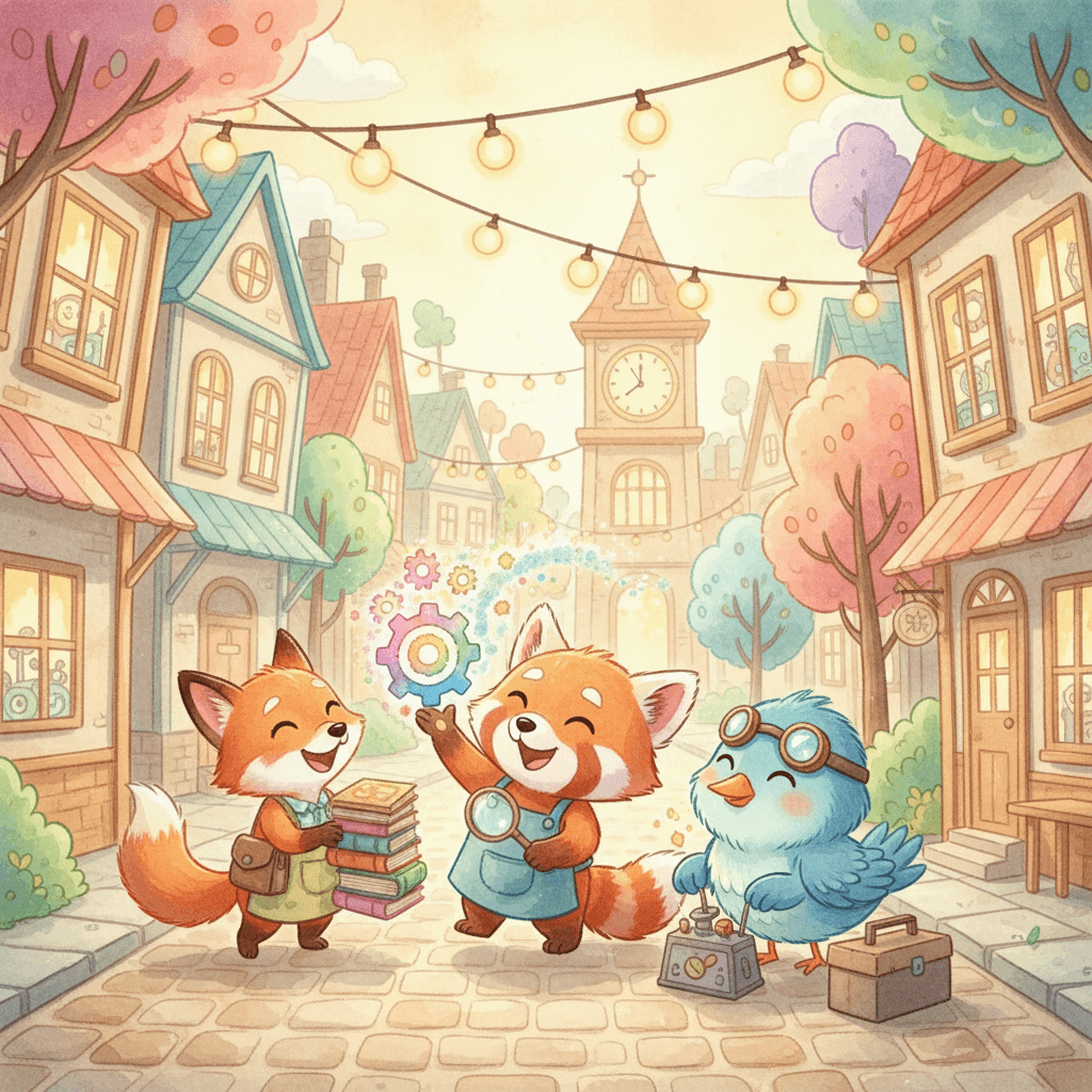 Обложка сериала «Мастерская дружбы»