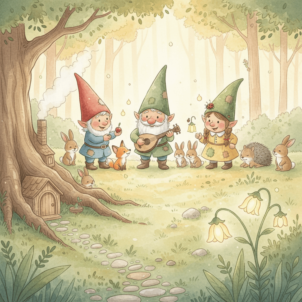 Обложка сериала «Садовые гномы»