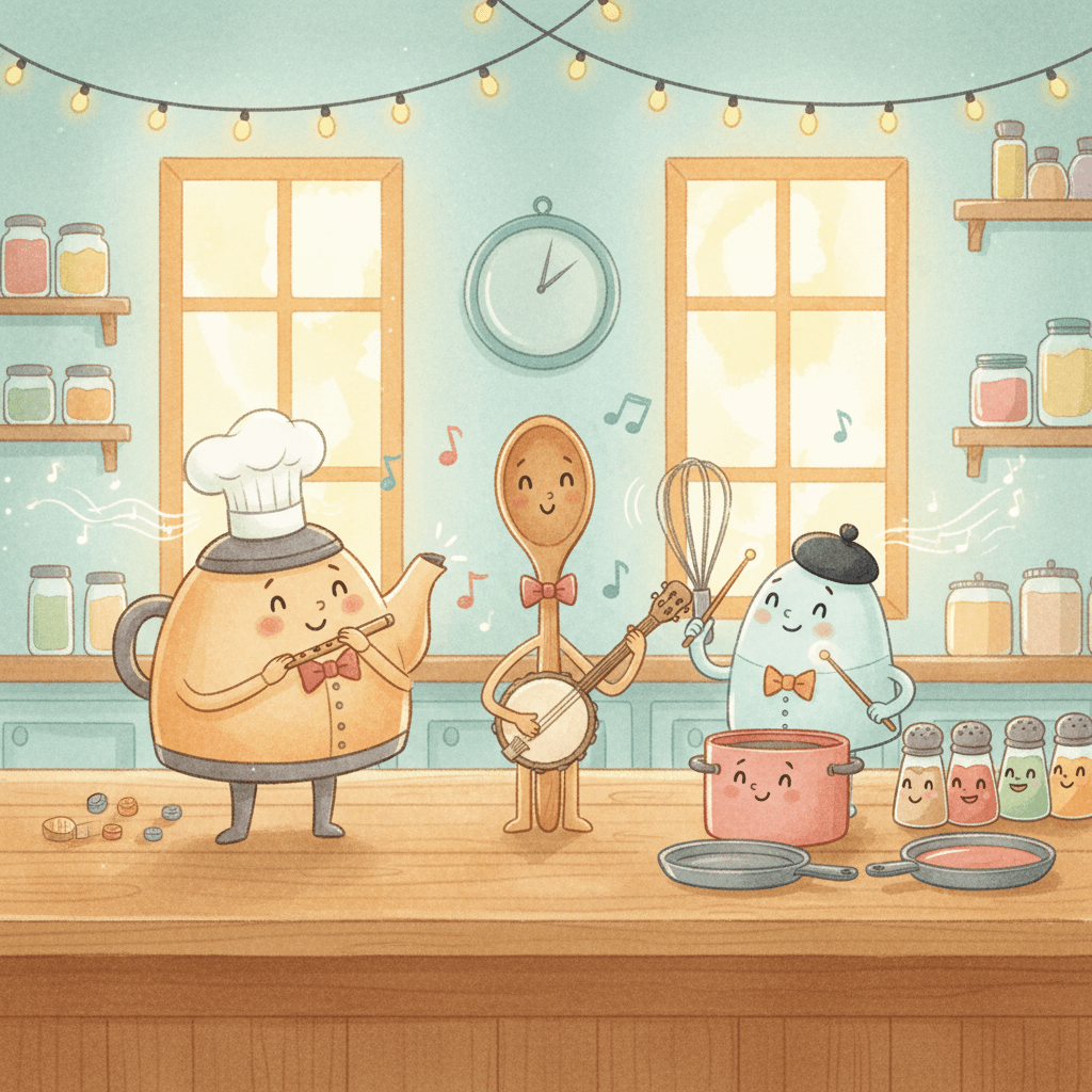 Обложка сериала «Кухонный оркестр»