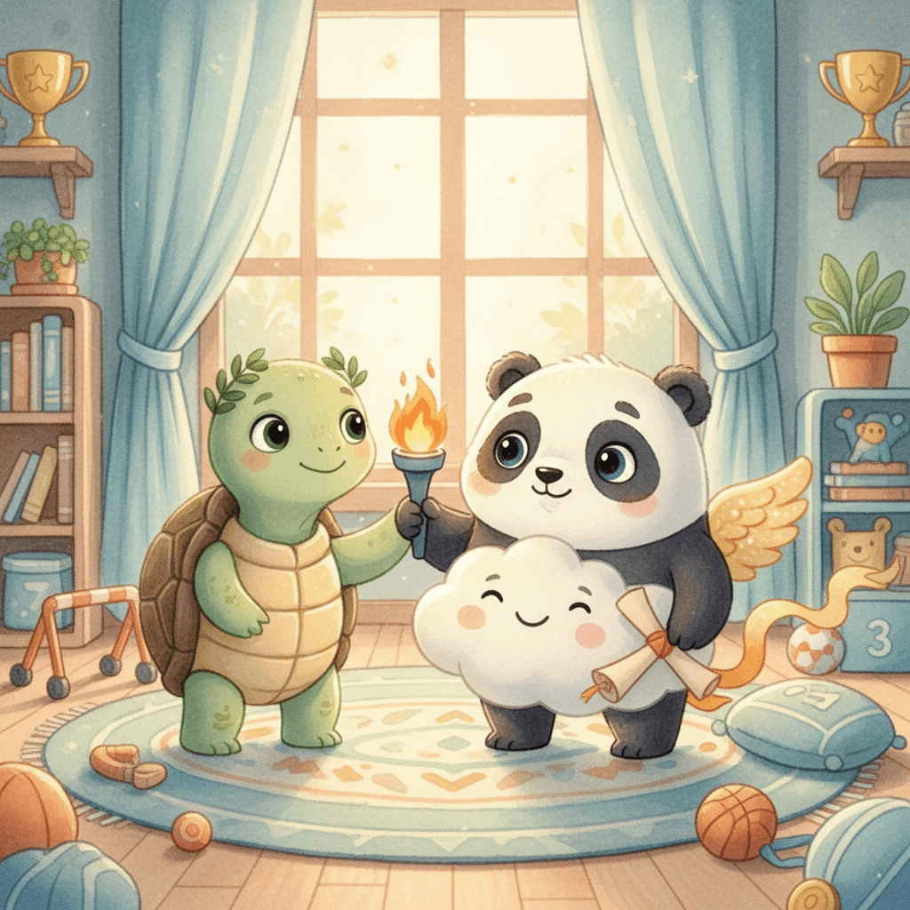 Обложка сериала «Мини‑олимпиада»