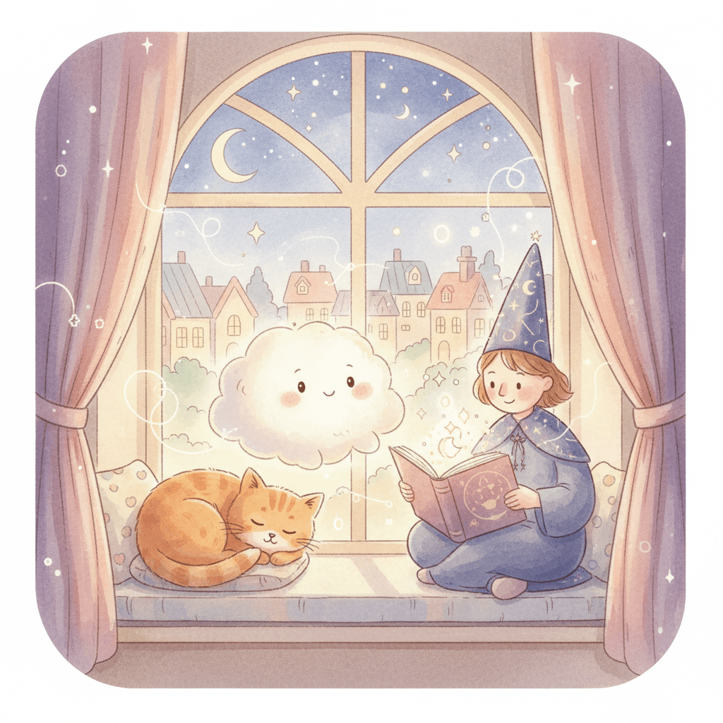 Обложка сериала «Школа тихой магии»