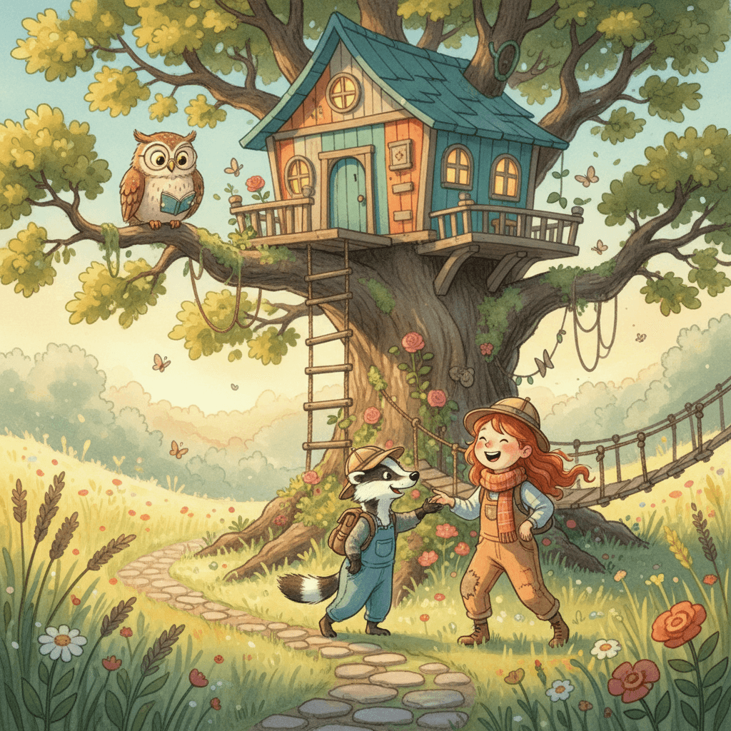 Обложка сериала «Секретный домик на дереве»