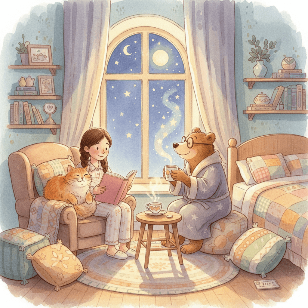 Обложка сериала «Кафе «Звёздный чай»»