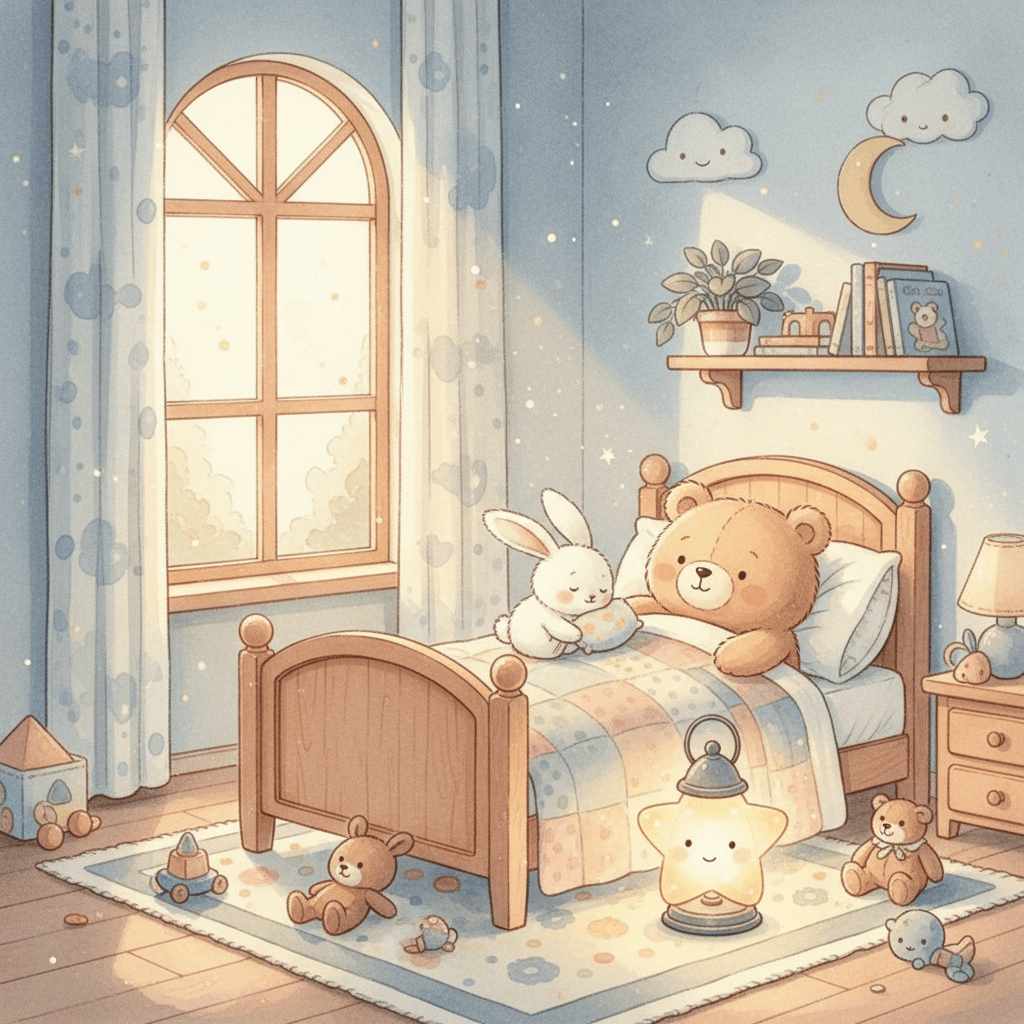 Обложка сериала «Плюшевый детский сад»