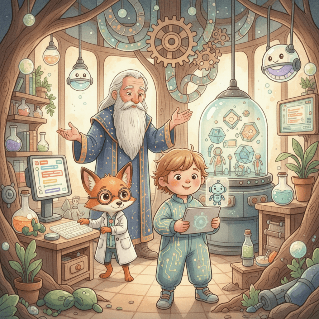 Обложка сериала «Волшебники кода»