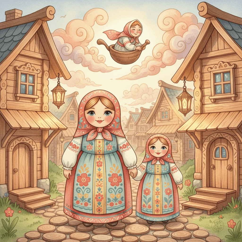 Обложка сериала «Город матрёшек»